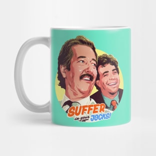 Suffer In Your Jocks! Mug